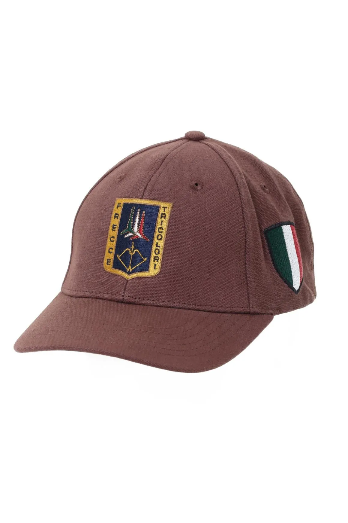 Casquette Homme Aeronautica Militare Ha1150Ct3043 57545 Chocolate