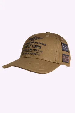 Casquette Homme Aeronautica Militare Ha1223Ct3299 07198 Dark Olive