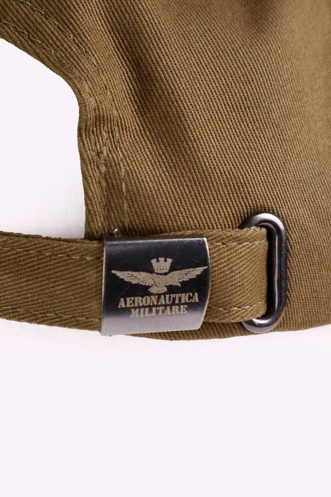 Casquette Homme Aeronautica Militare Ha1223Ct3299 07198 Dark Olive