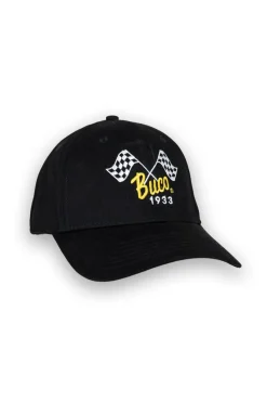 Casquette Homme Buco Base Flag Black