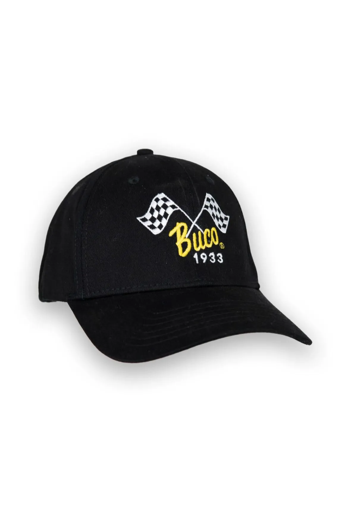 Casquette Homme Buco Base Flag Black