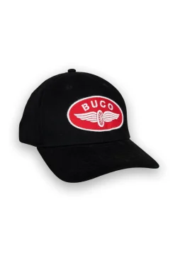 Casquette Homme Buco Base Wheel Red/White