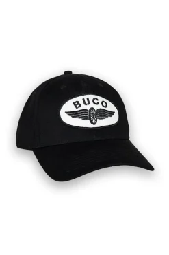 Casquette Homme Buco Base Wheel White/Black