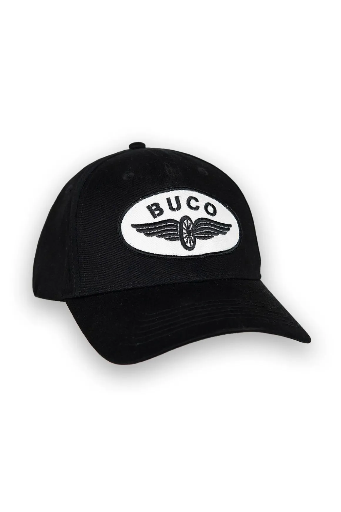 Casquette Homme Buco Base Wheel White/Black