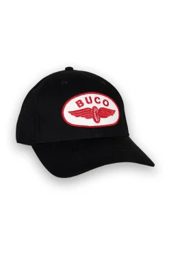 Casquette Homme Buco Base Wheel White/Red