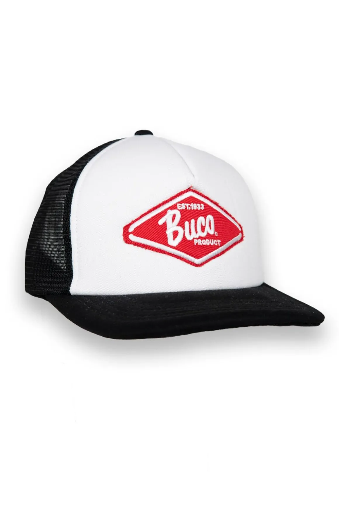 Casquette Homme Buco Truck Diamont Red/White