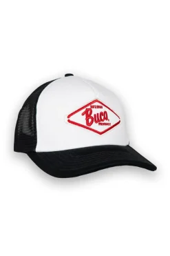 Casquette Homme Buco Truck Diamont White/Red