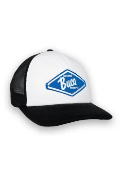 Casquette Homme Buco Truck Diamont Blue/White