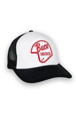 Casquette Homme Buco Truck Helmet White/Red
