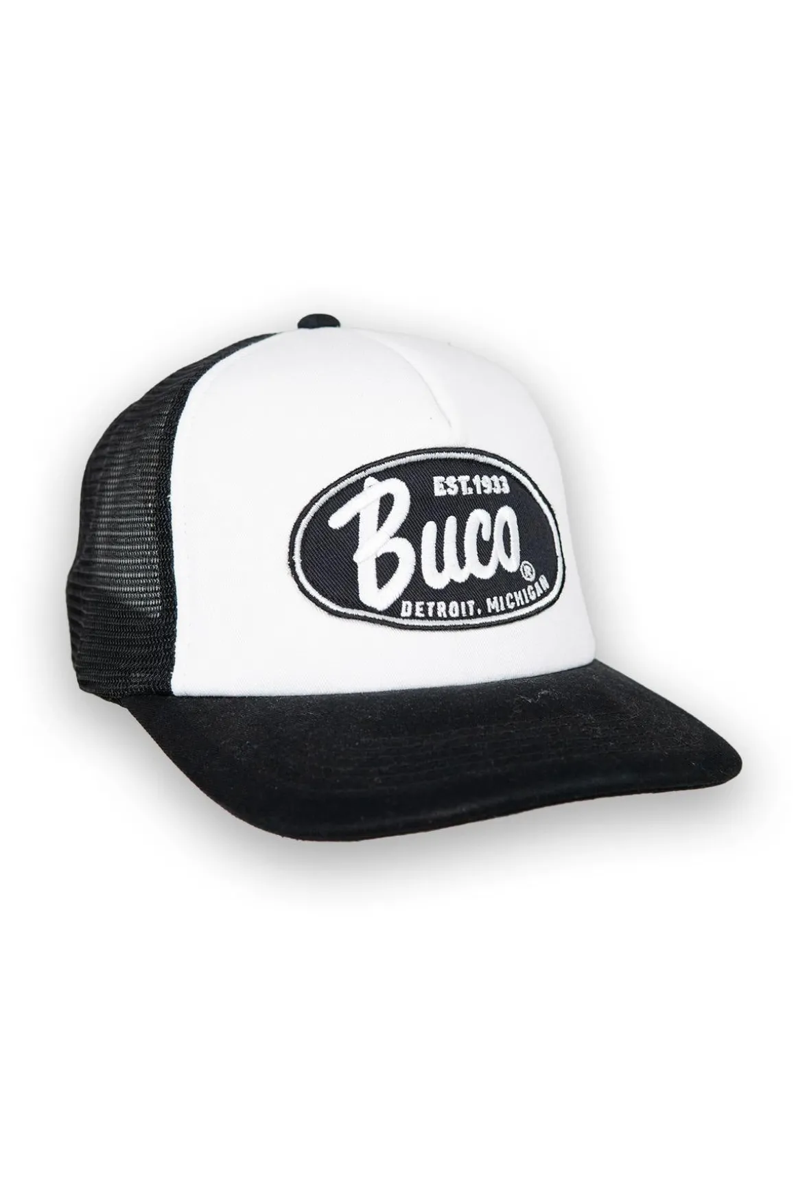 Casquette Homme Buco Truck Logo Black/White
