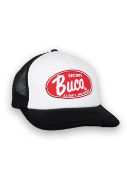 Casquette Homme Buco Truck Logo Red/White