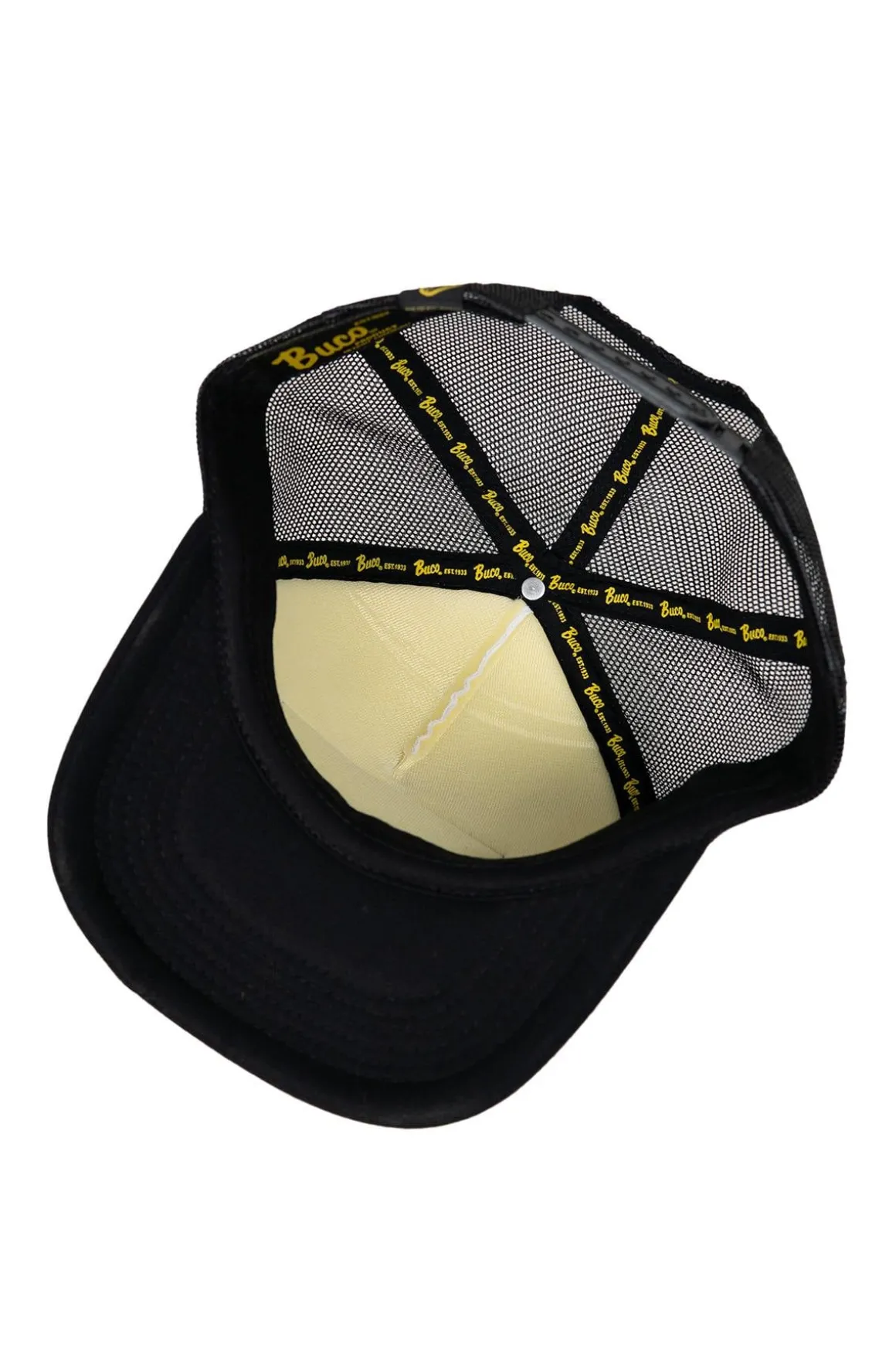 Casquette Homme Buco Truck Wheel White/Black