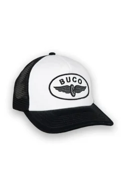 Casquette Homme Buco Truck Wheel White/Black