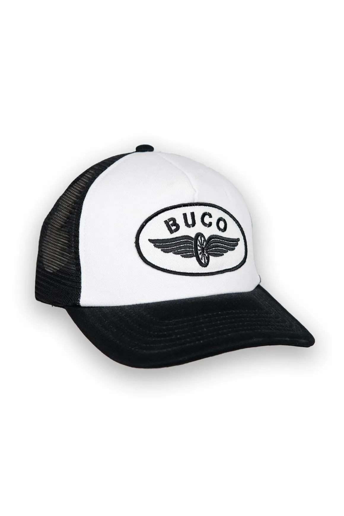 Casquette Homme Buco Truck Wheel White/Black