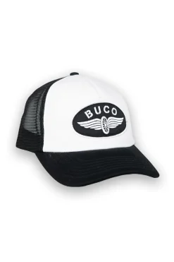 Casquette Homme Buco Truck Wheel Black/White
