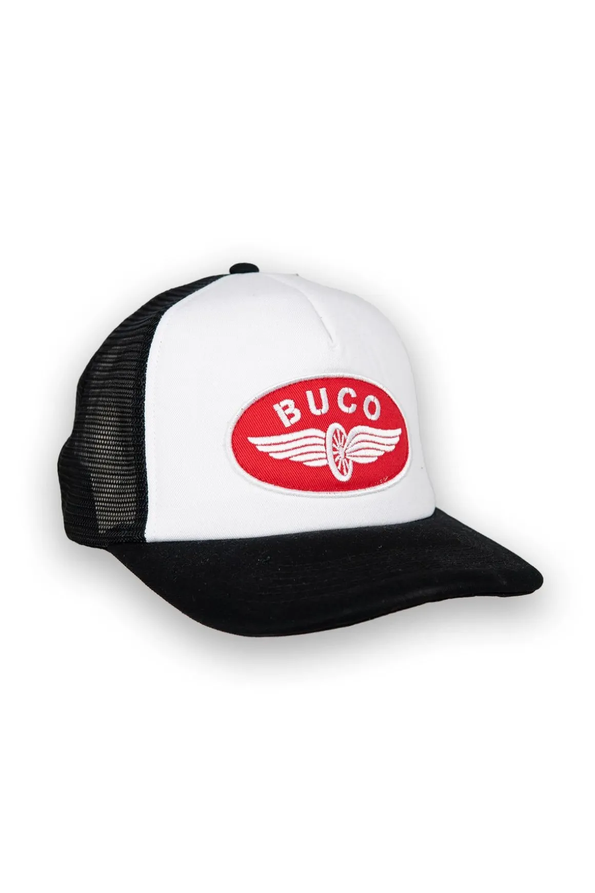 Casquette Homme Buco Truck Wheel Red/White