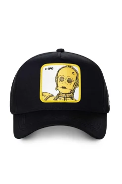 Casquette Homme Capslab Trucker C3Po