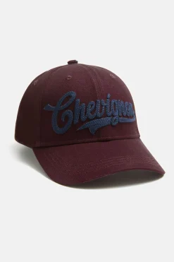 Casquette Homme Chevignon Dankees Bordeaux