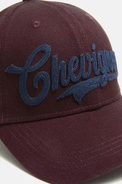 Casquette Homme Chevignon Dankees Bordeaux