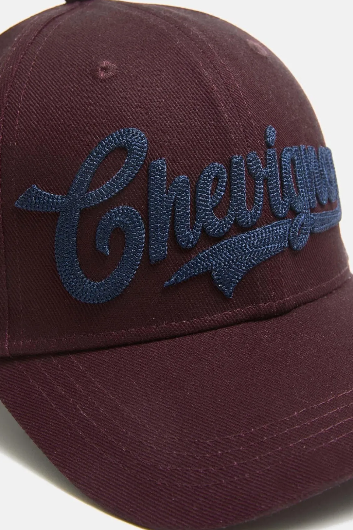 Casquette Homme Chevignon Dankees Bordeaux
