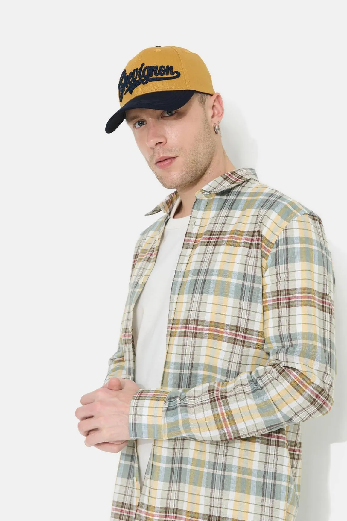 Casquette Homme Chevignon Dankees Ocre