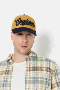 Casquette Homme Chevignon Dankees Ocre