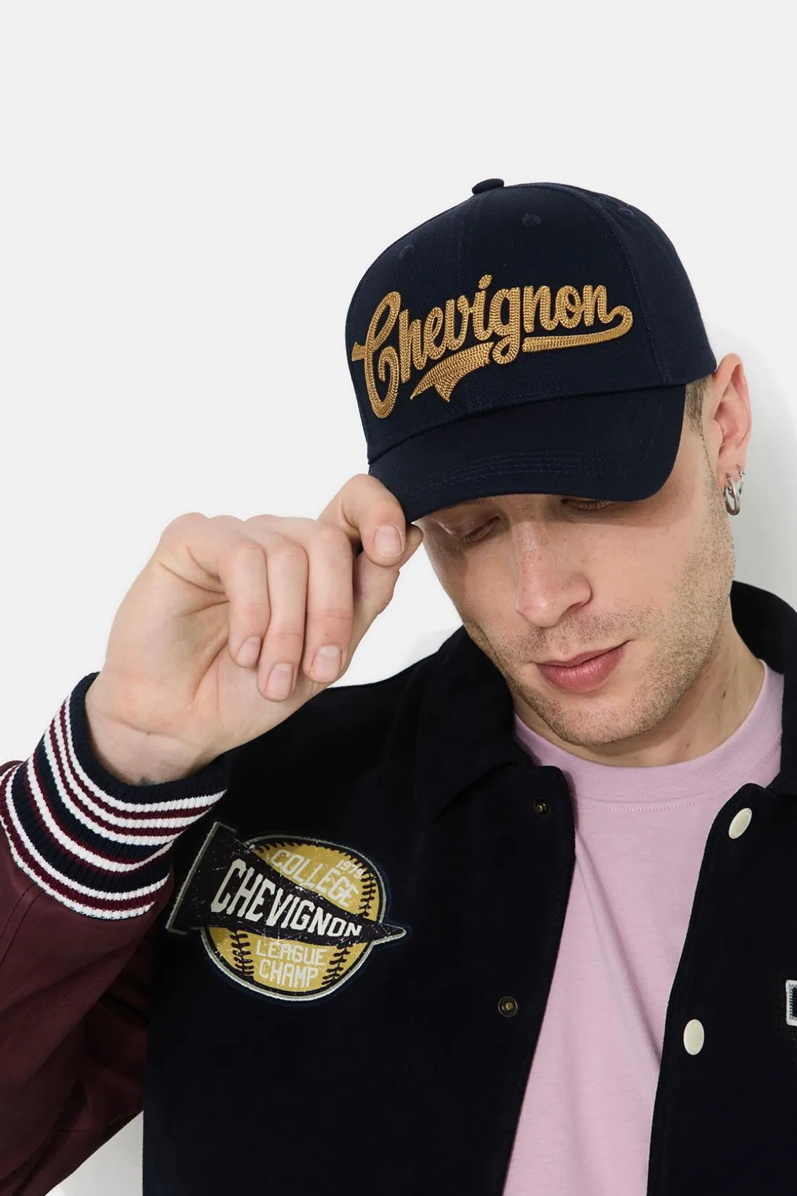 Casquette Homme Chevignon Dankees Bleu Marine