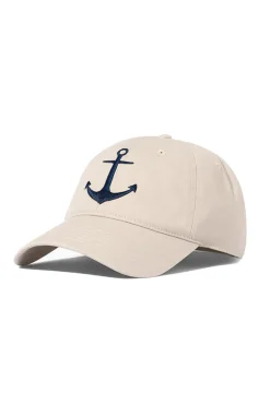 Casquette Homme Hero Seven Us Navy Cap Off White