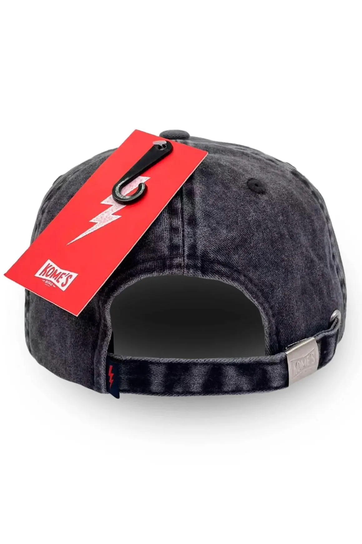 Casquette Homme Kome's Road Badwater Kbs2509 Grey