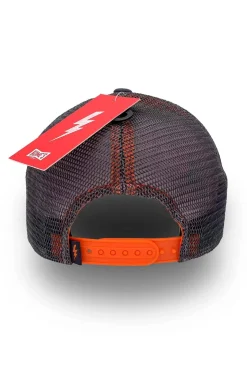 Casquette Homme Kome's Road California Kbs2502B Orange