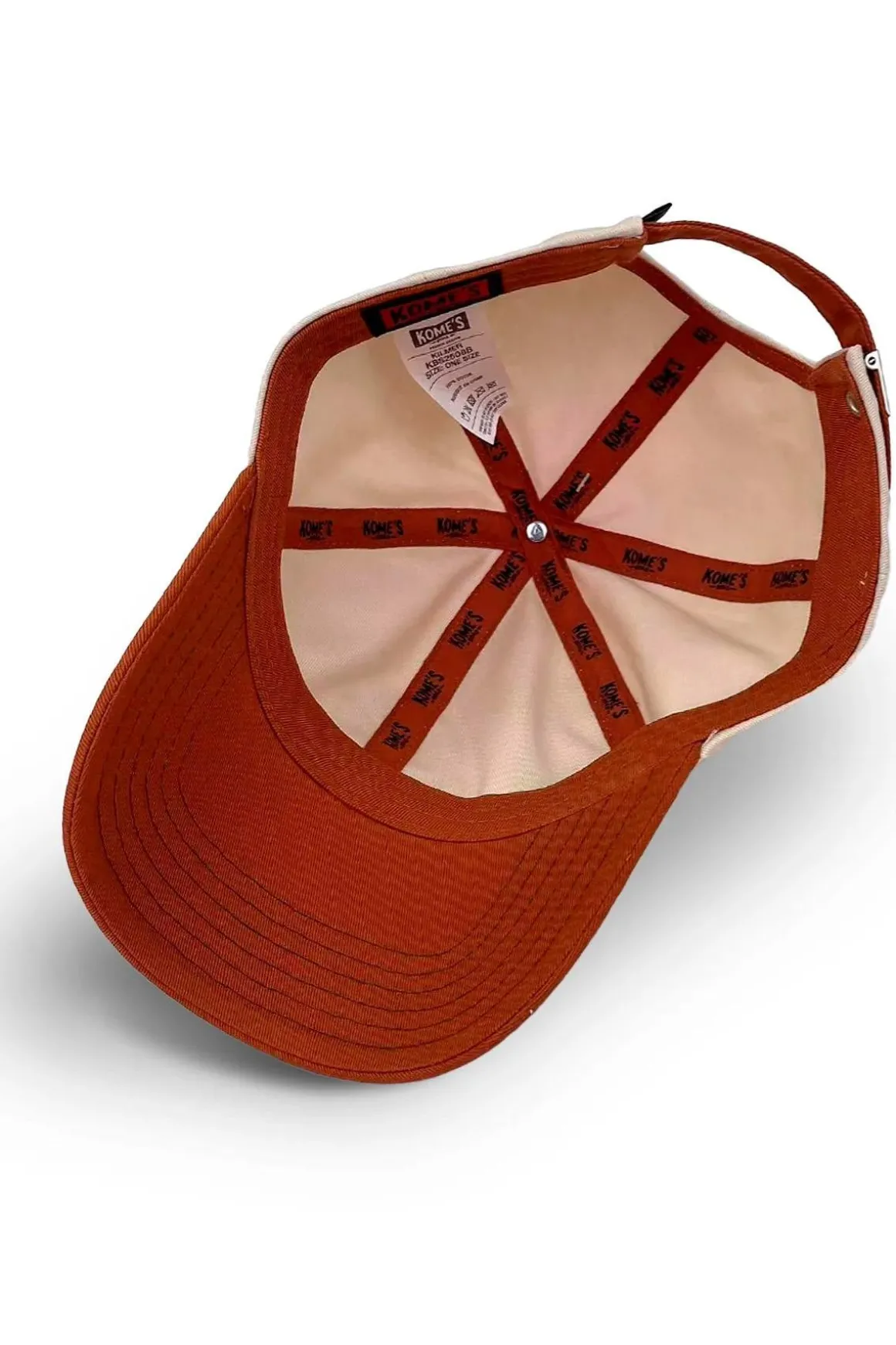Casquette Homme Kome's Road Kilmer Kbs2508B Beige