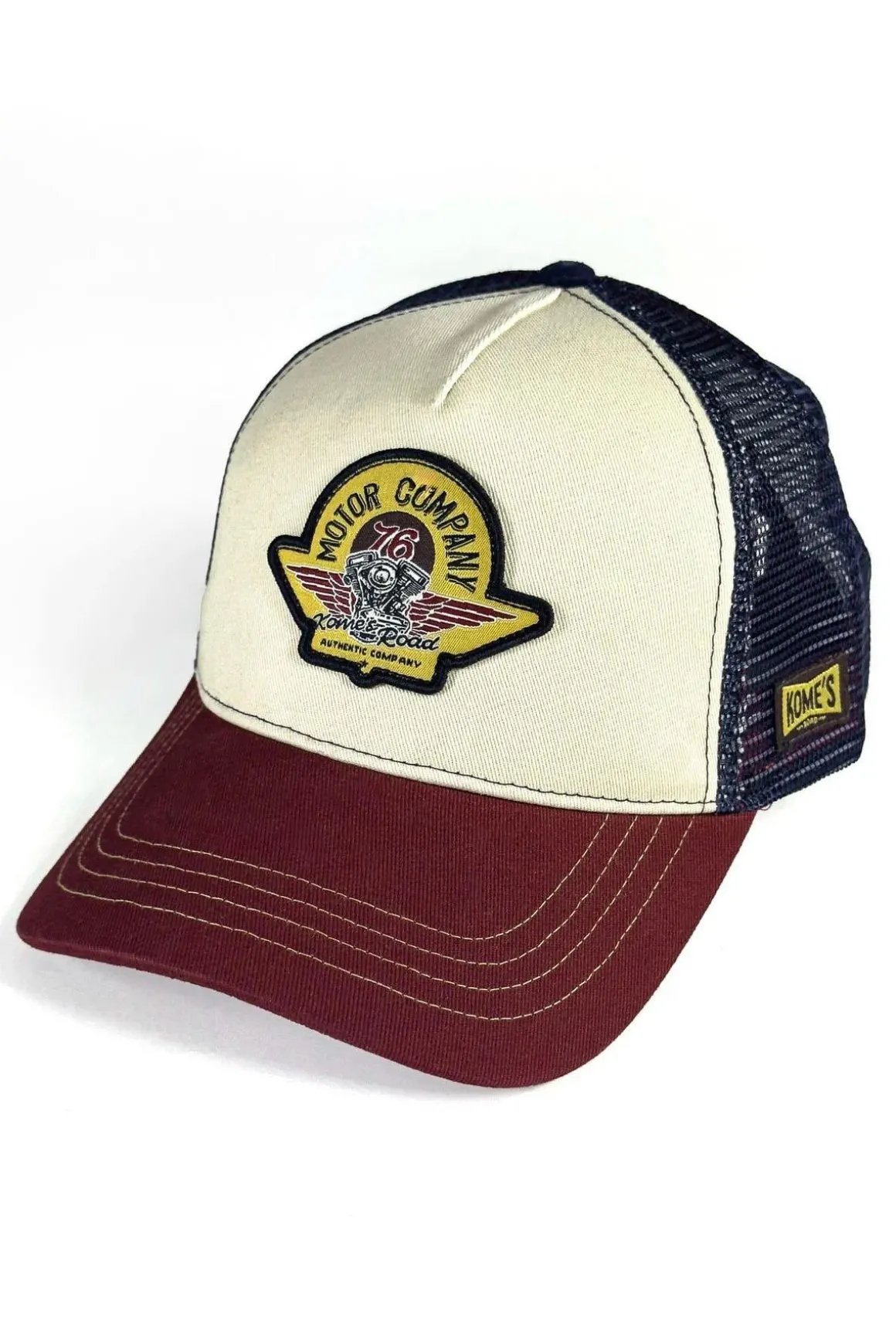 Casquette Homme Kome's Road Milwaukee Kts2505
