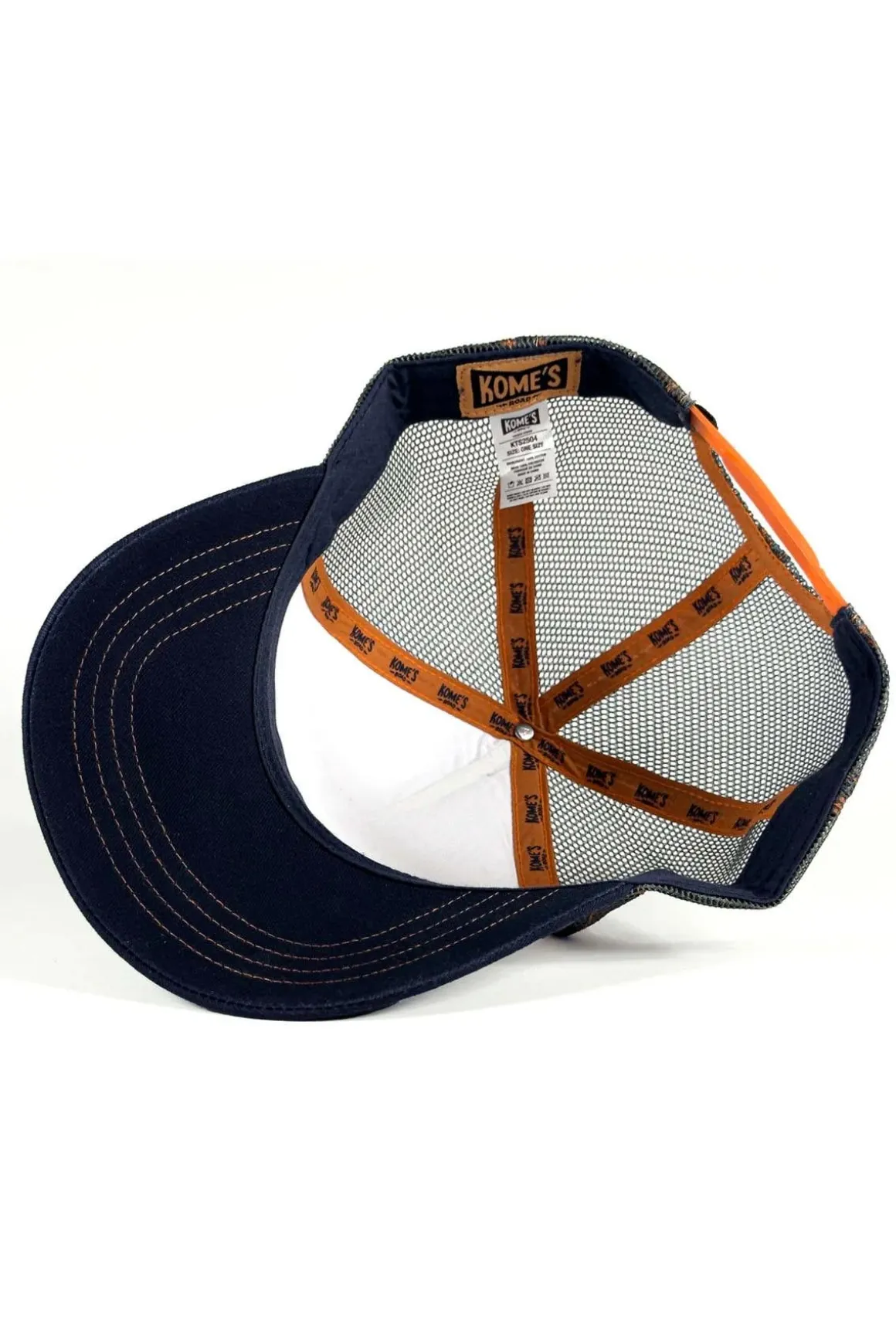 Casquette Homme Kome's Road Speed Kts2504