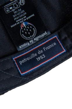 Casquette Homme Patrouille De France Staff Fly Dark Navy
