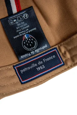 Casquette Homme Patrouille De France Magic Fly Dark Beige