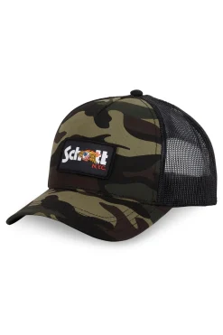 Casquette Homme Schott Casquette Cb Army