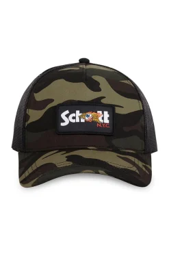 Casquette Homme Schott Casquette Cb Army