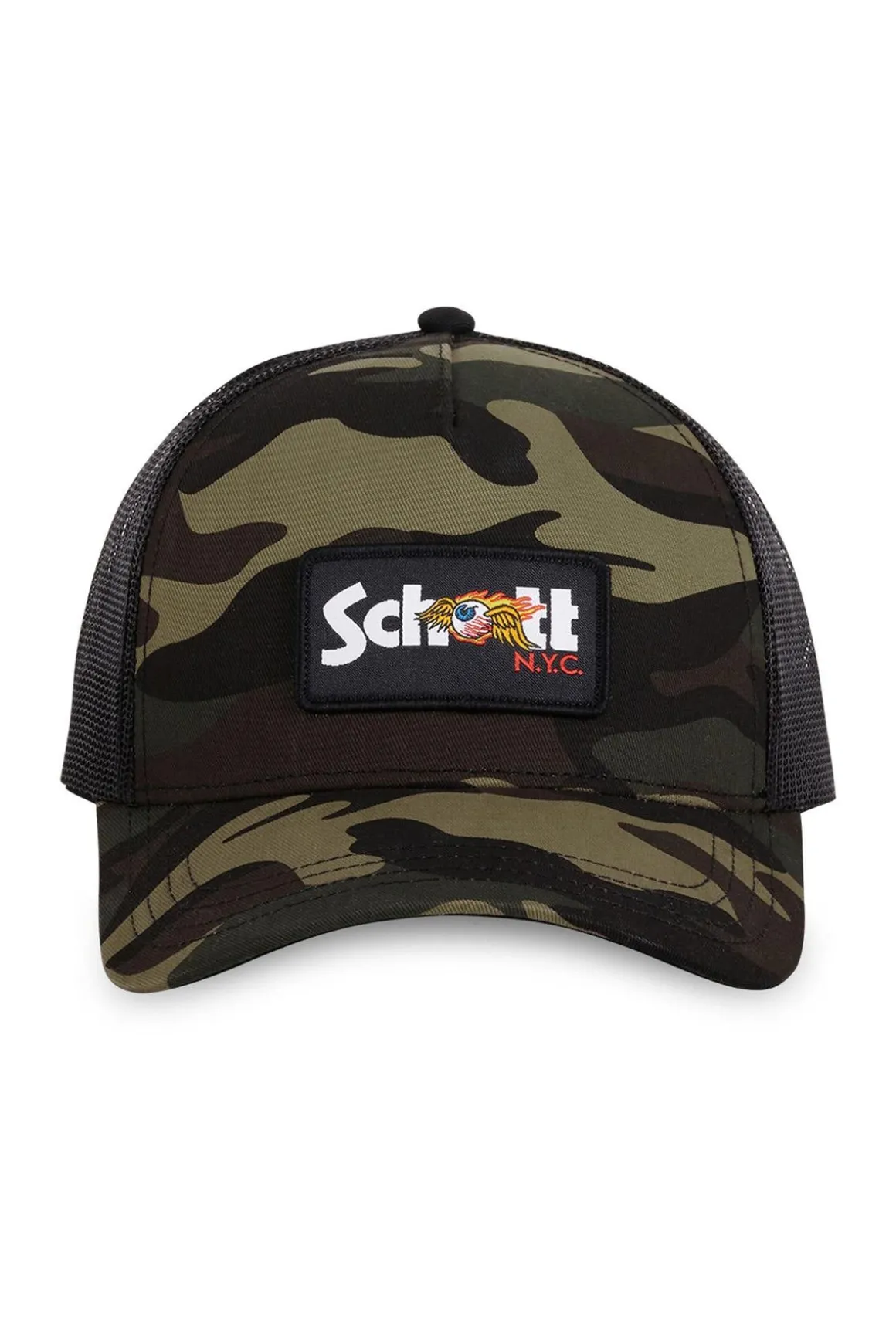 Casquette Homme Schott Casquette Cb Army