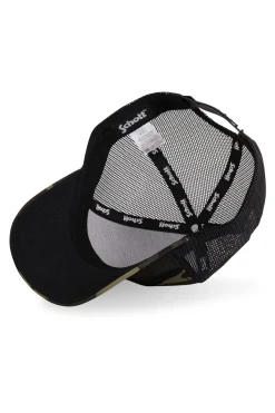 Casquette Homme Schott Casquette Cb Army