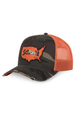 Casquette Homme Schott Casquette Ct Camo K