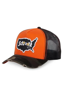 Casquette Homme Schott Casquette Ct Camo O