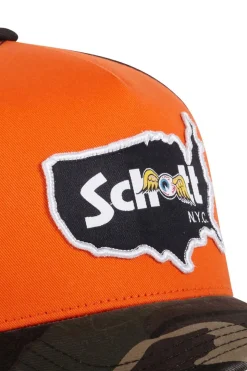 Casquette Homme Schott Casquette Ct Camo O