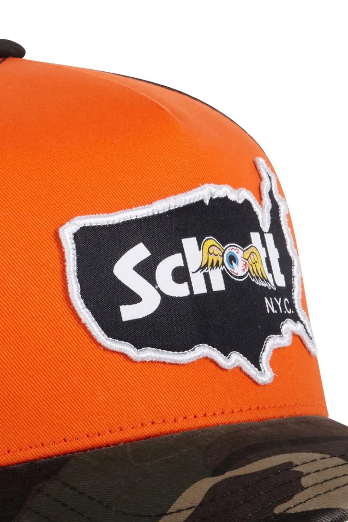 Casquette Homme Schott Casquette Ct Camo O