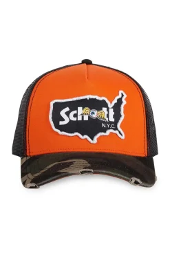 Casquette Homme Schott Casquette Ct Camo O