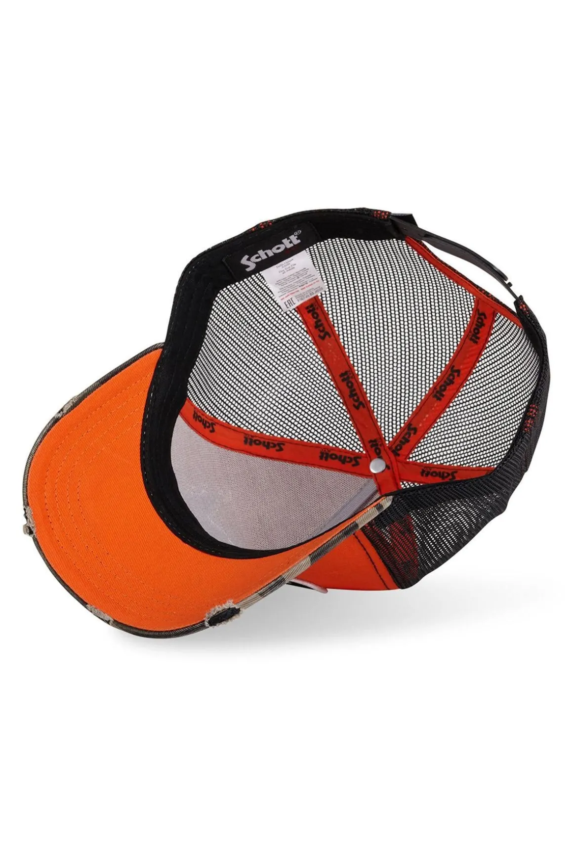 Casquette Homme Schott Casquette Ct Camo O