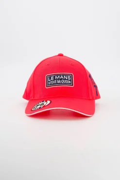 Casquette Homme Steve Mcqueen Casquette Smq Ks670-200 Red