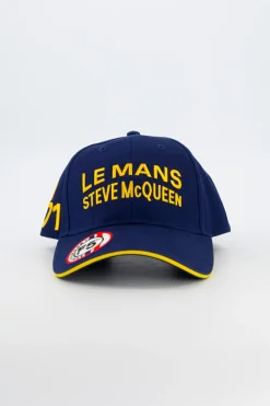 Casquette Homme Steve Mcqueen Casquette Smq Ks660-100 Navy