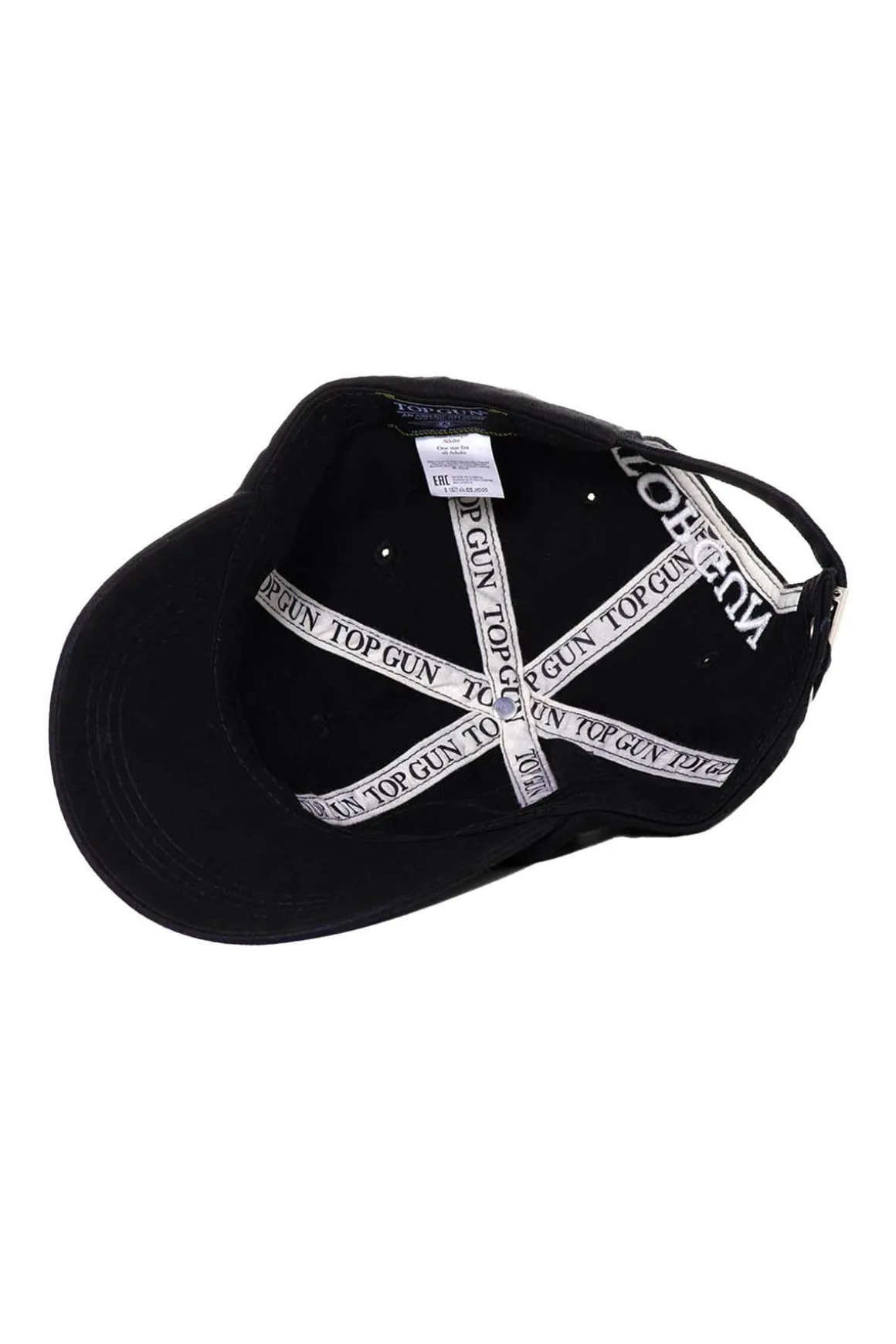 Casquette Homme Top Gun Casquette Top Gun Flight B