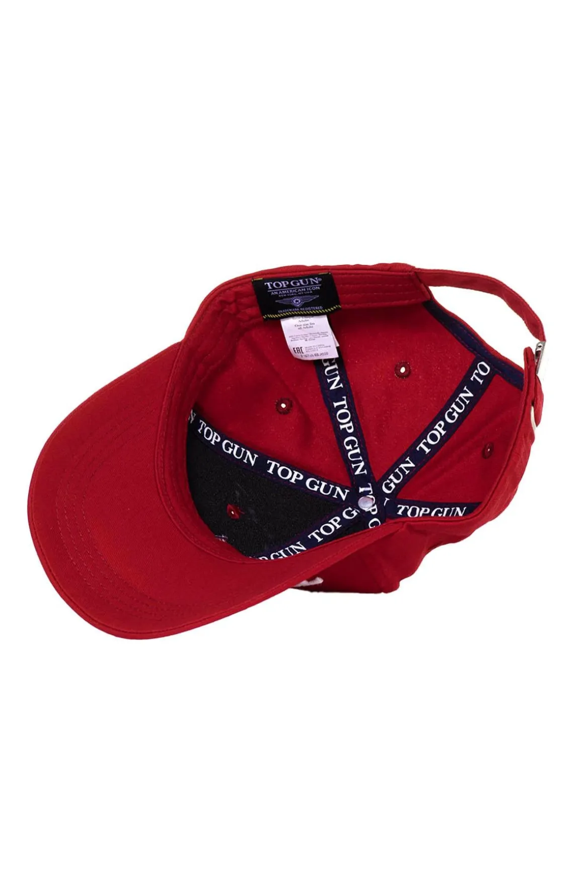 Casquette Homme Top Gun Casquette Top Gun Flag R