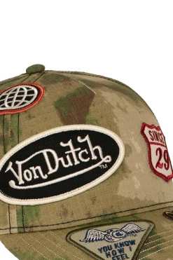 Casquette Homme Von Dutch Casquette Kamo04